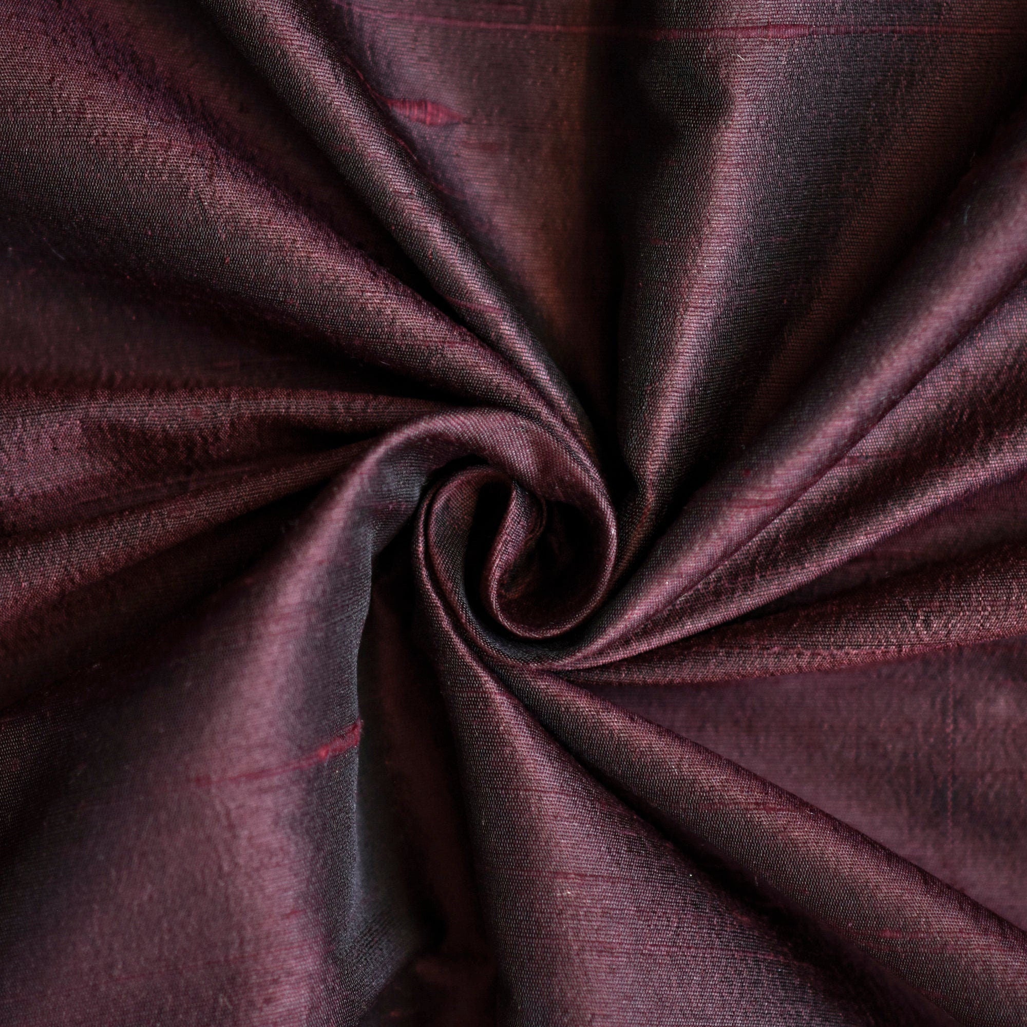 Brown Silk Dupioni Fabric By The Yard, 41 inches Brown Silk Fabric, Slubbed Silk Dupioni, Bridal Dress Silk Fabric, Wholesale Silk Dupioni Fabric