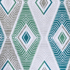 Green Egyptian Cotton Fabric By The Yard