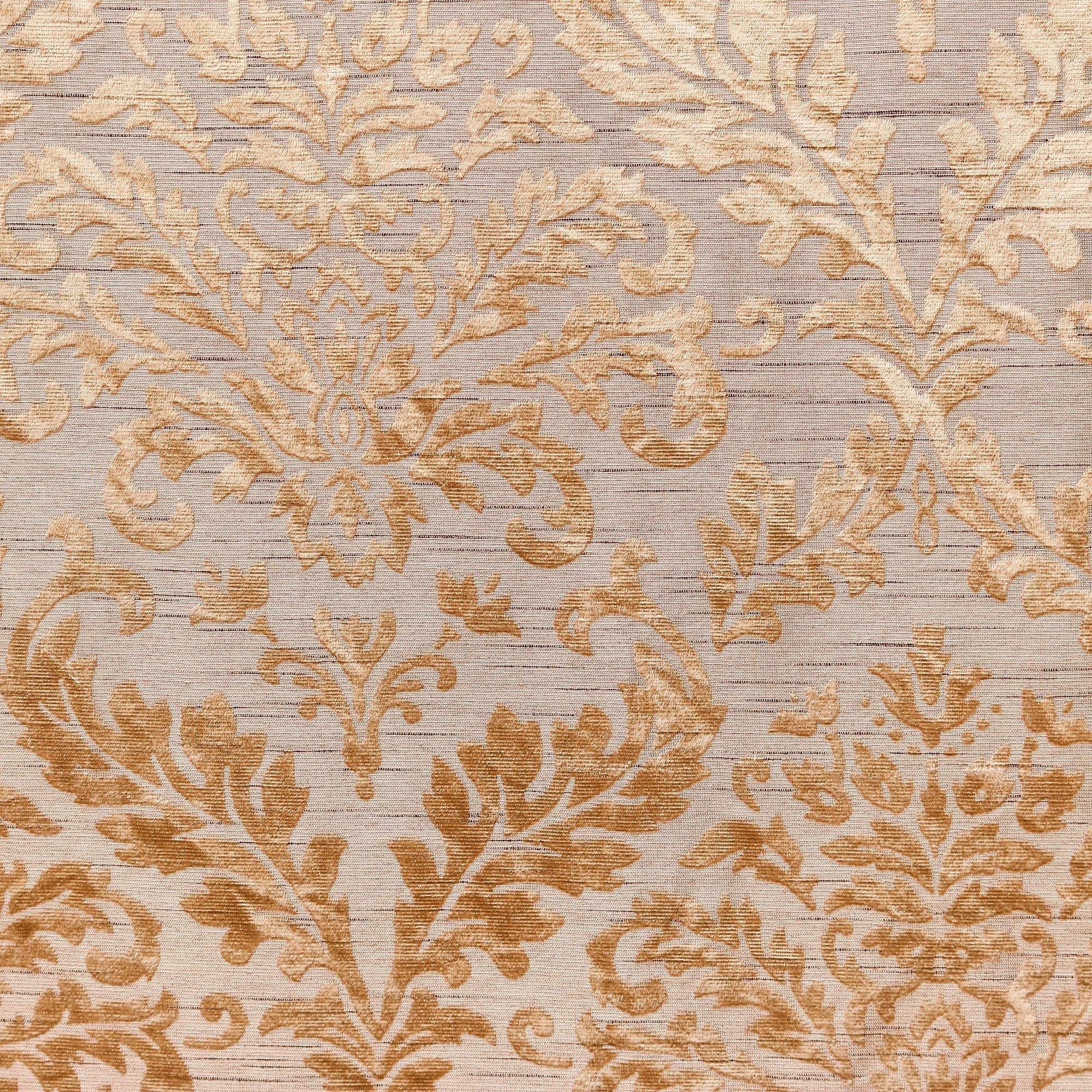 Peach Velvet Fabric By The Yard