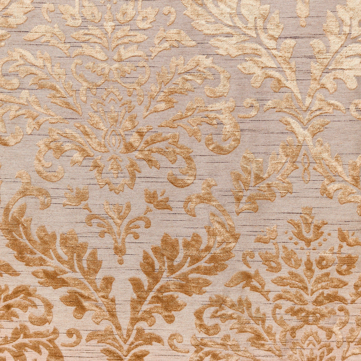 Peach Velvet Fabric By The Yard