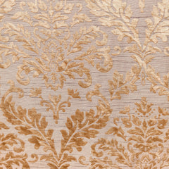 Peach Velvet Fabric By The Yard