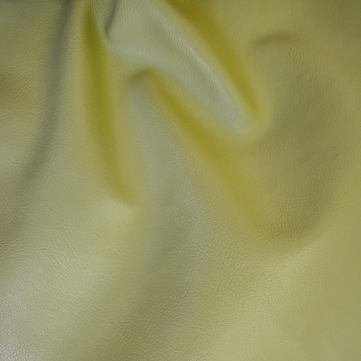 54" Wide Light Green Faux Leather By The Yard