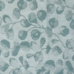 Blue Jacquard Fabric by the Yard