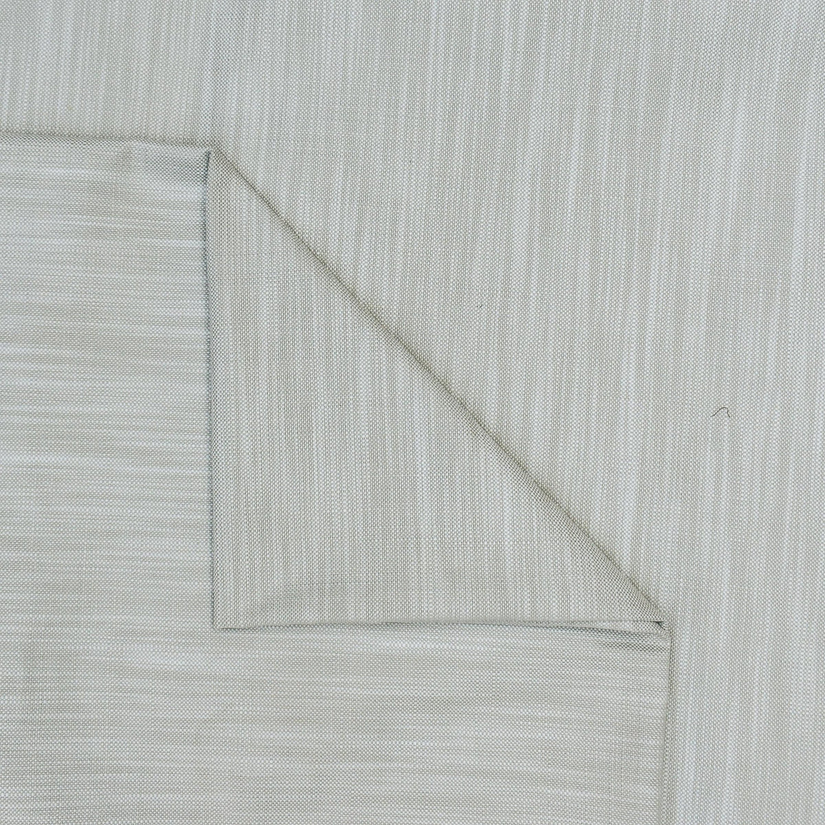 Beige Solid Cotton Fabric