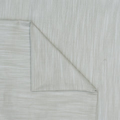 Beige Solid Cotton Fabric