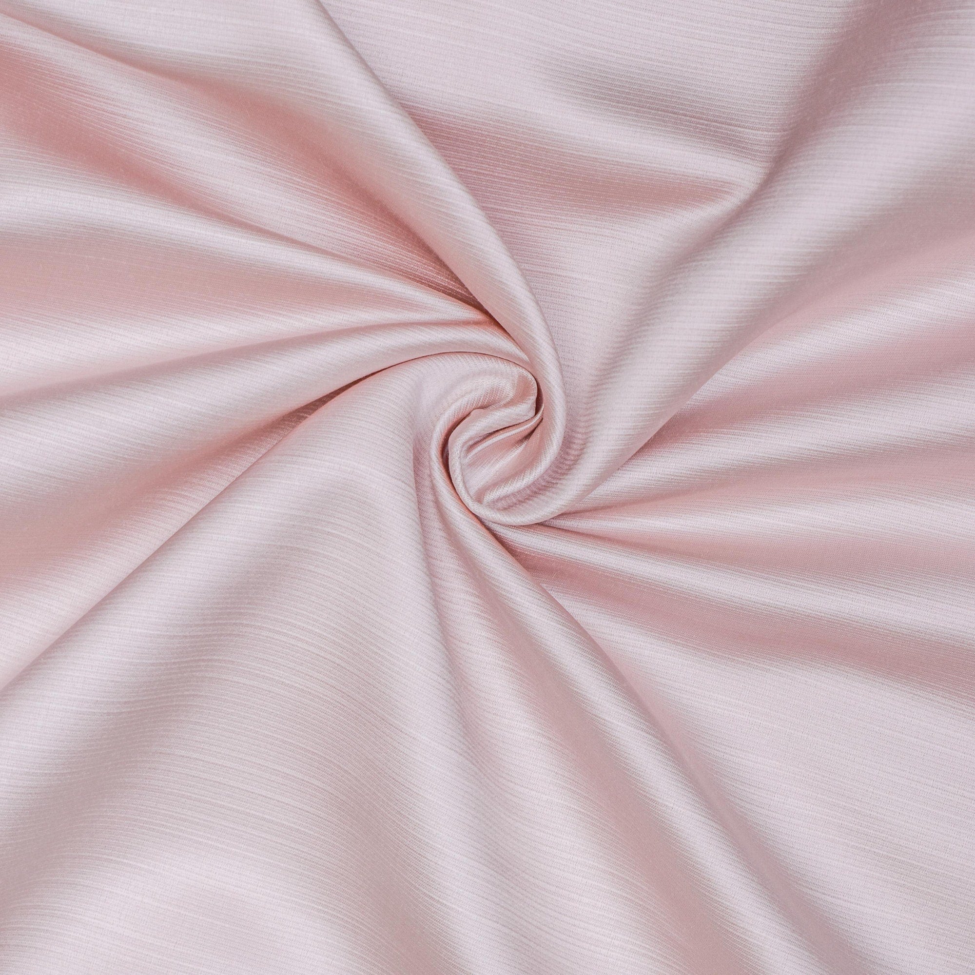 Light Pink Heavy Satin Fabric by the Yard