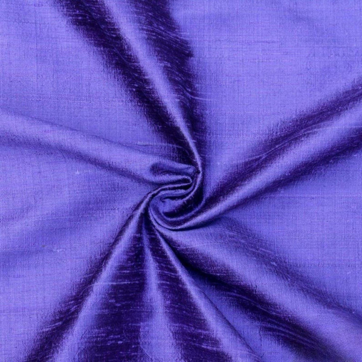 Purple 100% Pure Silk Fabric By The Yard, Purple Silk Fabric, Pure Silk Dupioni Bridal Dress Fabric, Upholstery Curtain Wholesale Fabric