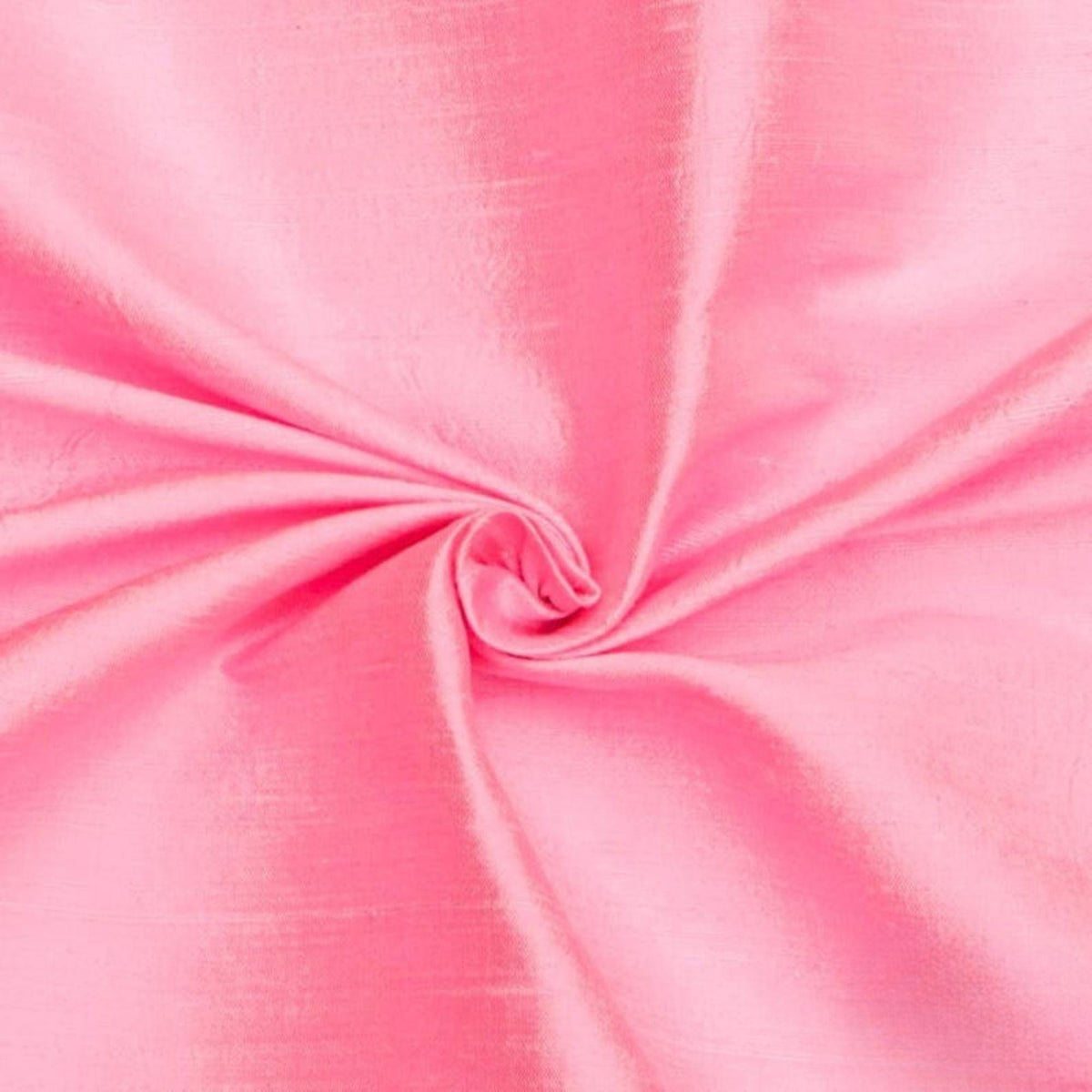 Light Pink 100% Pure Silk Fabric By The Yard