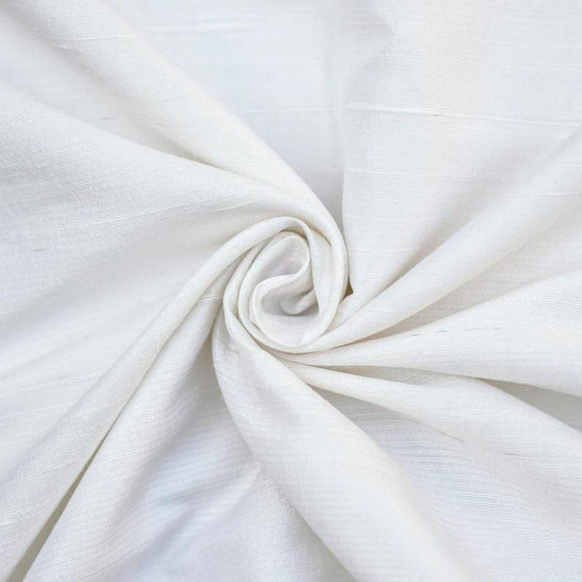 Ivory Silk Dupioni Fabric By The Yard