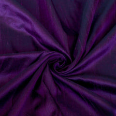 Purple Silk Dupioni Fabric By The Yard
