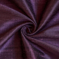 Wine Silk Dupioni Fabric By The Yard