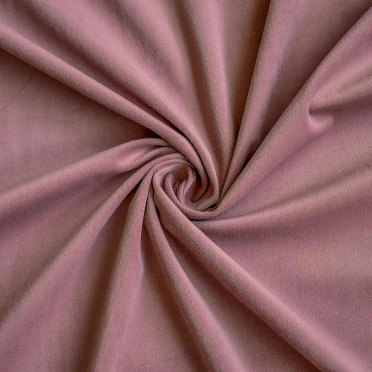 Blush Pink High Quality Plush Velvet Fabric by the Yard