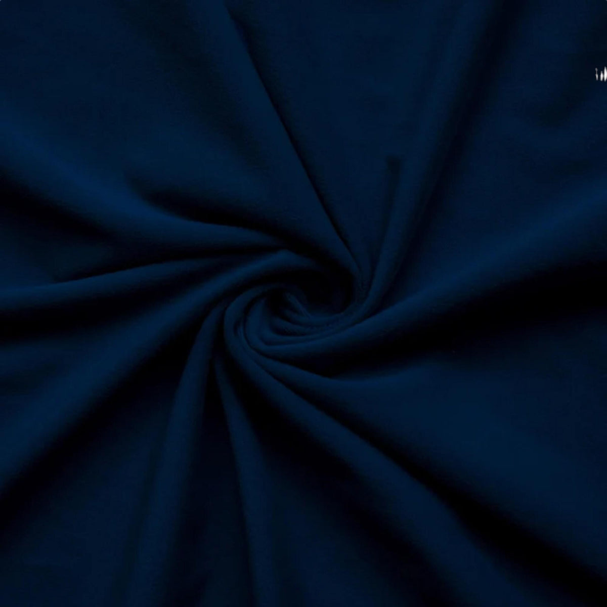 Navy Blue High Quality Plush Velvet Fabric by the Yard