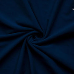 Navy Blue High Quality Plush Velvet Fabric by the Yard