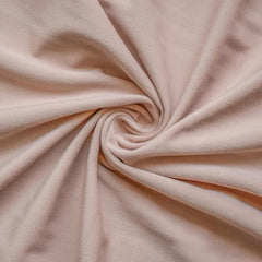 Pastel Peach High Quality Plush Velvet Fabric by the Yard