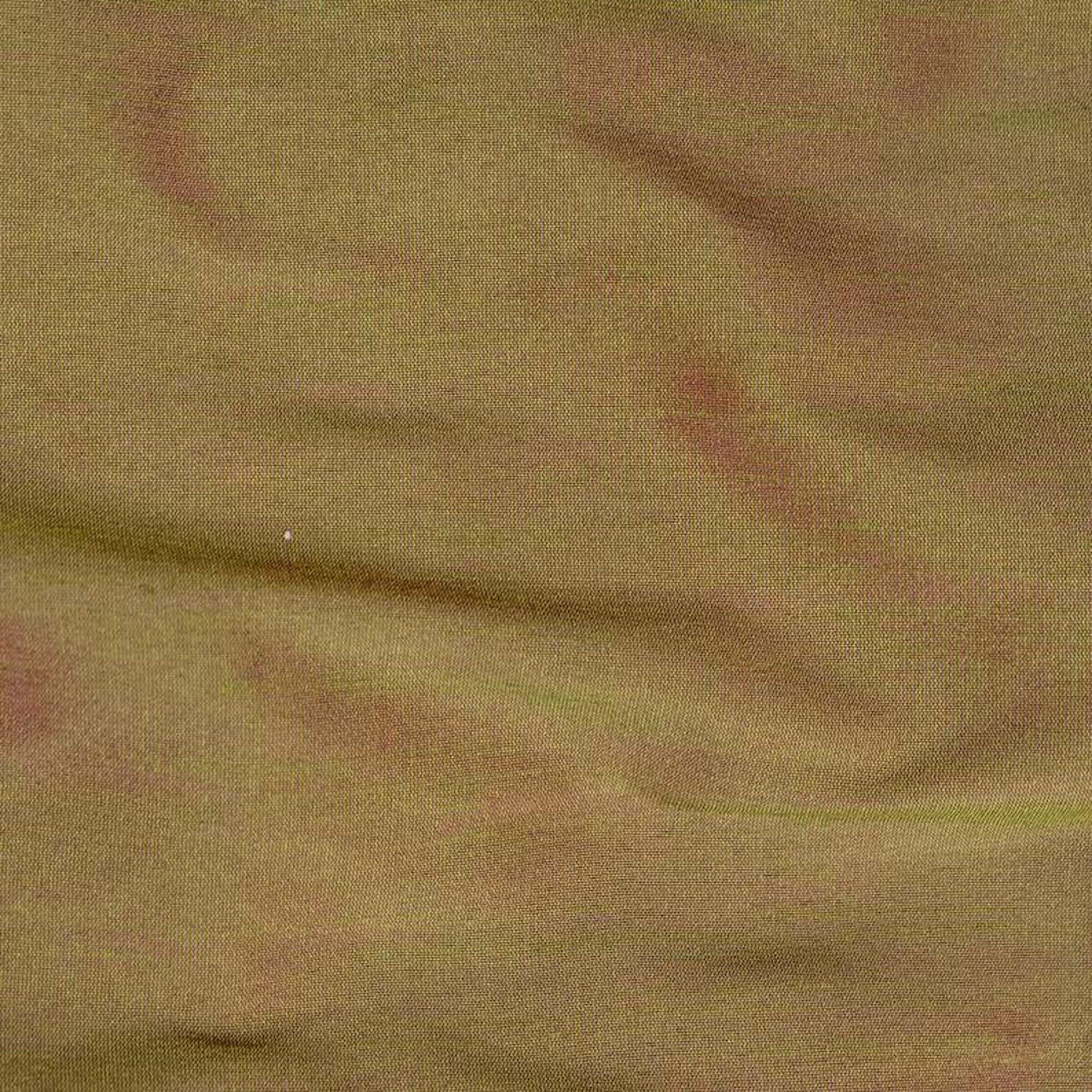 Lime Green And Pink Faux Silk Fabric By The Yard