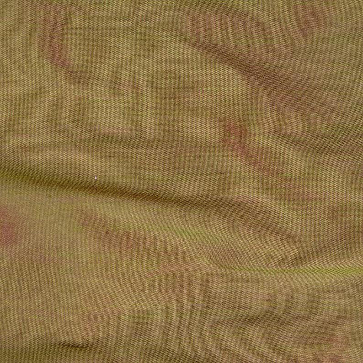 Lime Green And Pink Faux Silk Fabric By The Yard