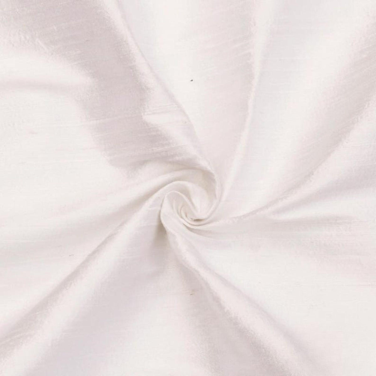 Ivory 100% Pure Silk Fabric By The Yard