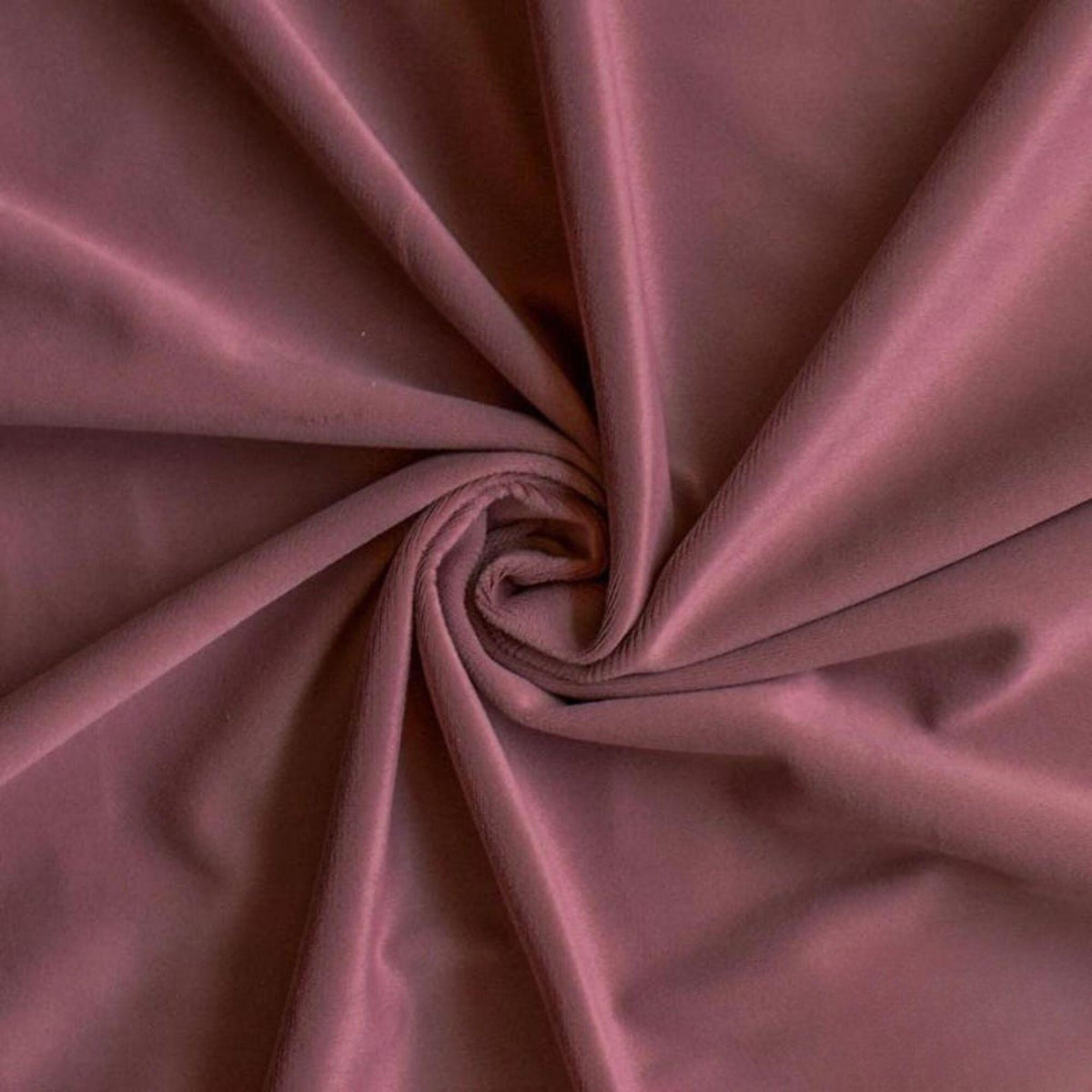 Dusky Pink High Quality Plush Velvet Fabric by the Yard