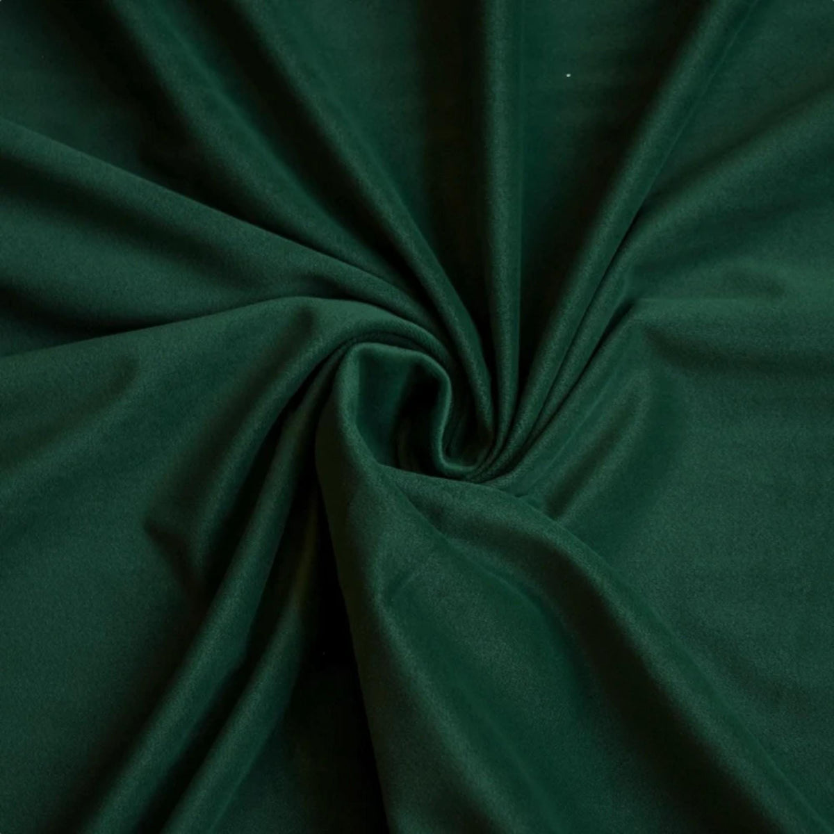 Dark Olive Green High Quality Plush Velvet Fabric by the Yard