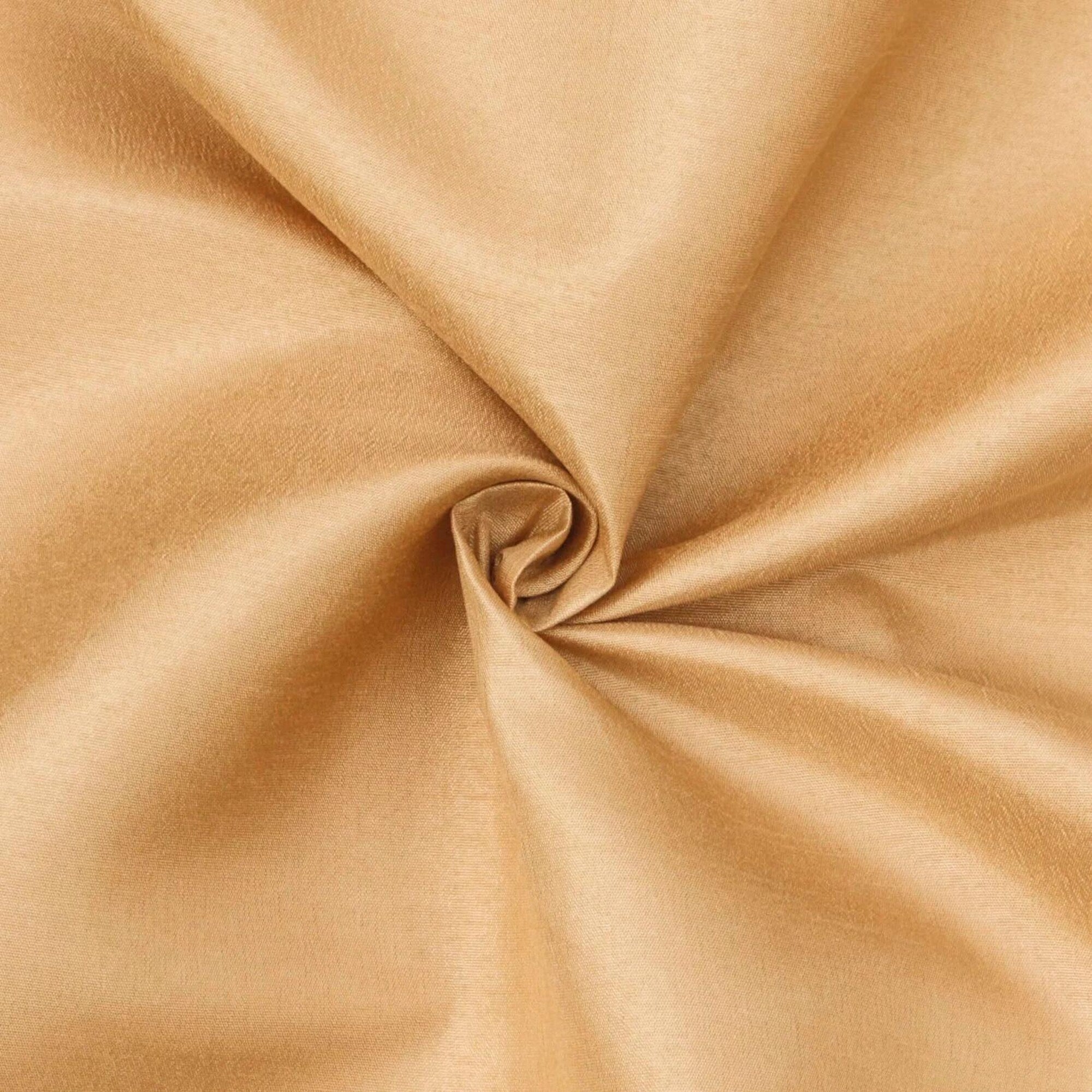 Light Beige Faux Silk Fabric By The Yard