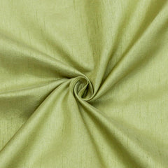 Gooseberry Green Faux Silk Fabric By The Yard