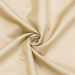 Champagne Faux Silk Fabric By The Yard
