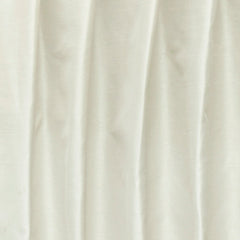 Ivory Art Silk Curtain Panels