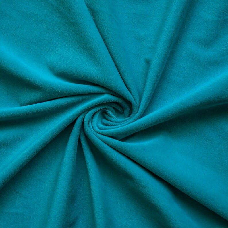 Turquoise Velvet Curtain Panels