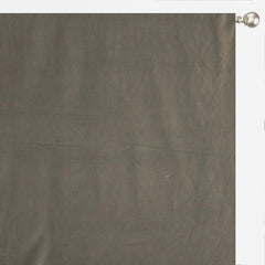 Taupe Velvet Curtain Panels