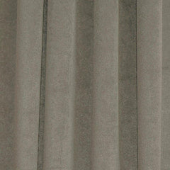 Taupe Velvet Curtain Panels