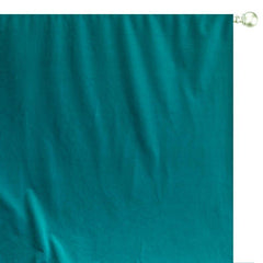 Peacock Green Velvet Curtain Panels