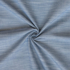 Blue Solid Cotton Fabric