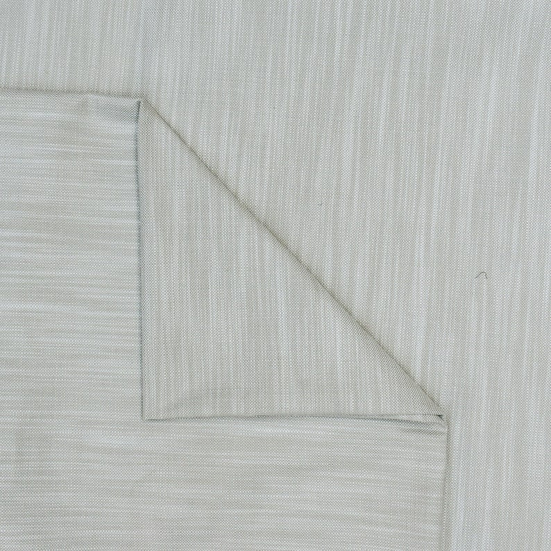 Beige Solid Cotton Fabric