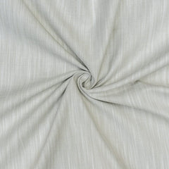 Beige Solid Cotton Fabric