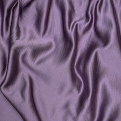 Purple Heavy Satin Fabric by the Yard