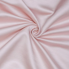 Light Pink Heavy Satin Fabric by the Yard