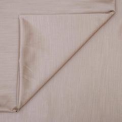 Light Beige Heavy Satin Fabric by the Yard