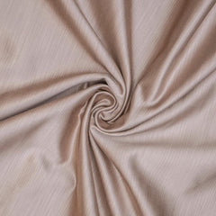 Light Beige Heavy Satin Fabric by the Yard