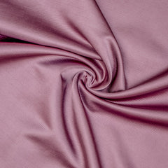 Mauve Heavy Satin Fabric by the Yard