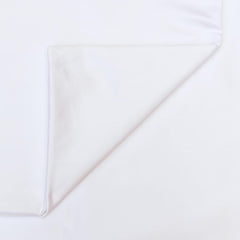 Off White Heavy Satin Fabric by the Yard