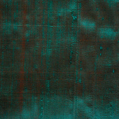 Green & Red Silk Dupioni Fabric by the Yard, Green Silk Fabric