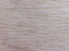 Textured Sheer Curtain Fabric by the Yard, Woven Beige Filtering Sheer Fabric