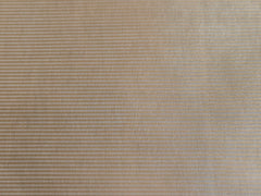 Beige Striped Sheer Curtain Fabric by the Yard