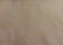 Beige Striped Sheer Curtain Fabric by the Yard, Stripe Lightweight Sheer Fabric
