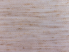 Textured Sheer Curtain Fabric by the Yard, Woven Beige Filtering Sheer Fabric