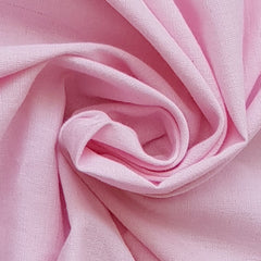 Soft Pink Cotton Linen Fabric