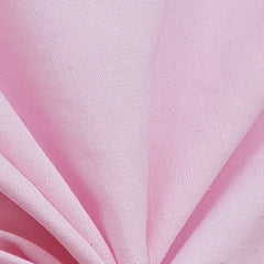 Soft Pink Cotton Linen Fabric
