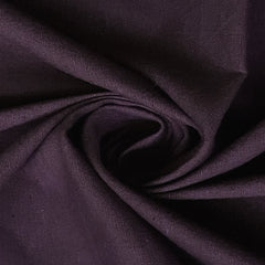 Purple Cotton Linen Fabric