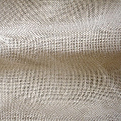 Light Beige Burlap Fabric